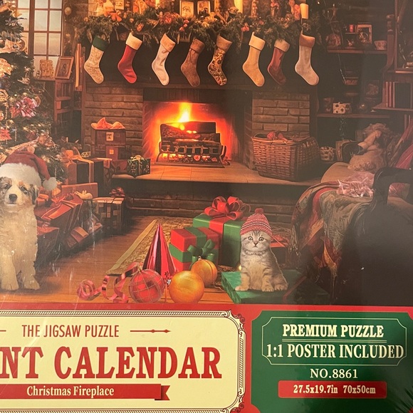 Advent Calendar Puzzle 1008 Pieces - Picture 5 of 5